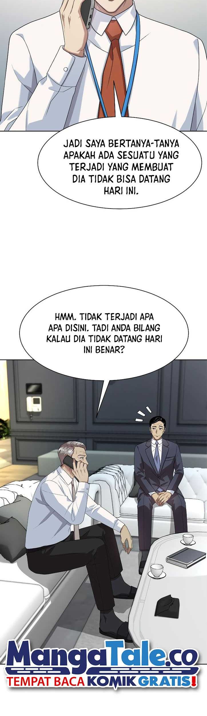 Becoming a Legendary Ace Employee Chapter 30 - halaman 9
