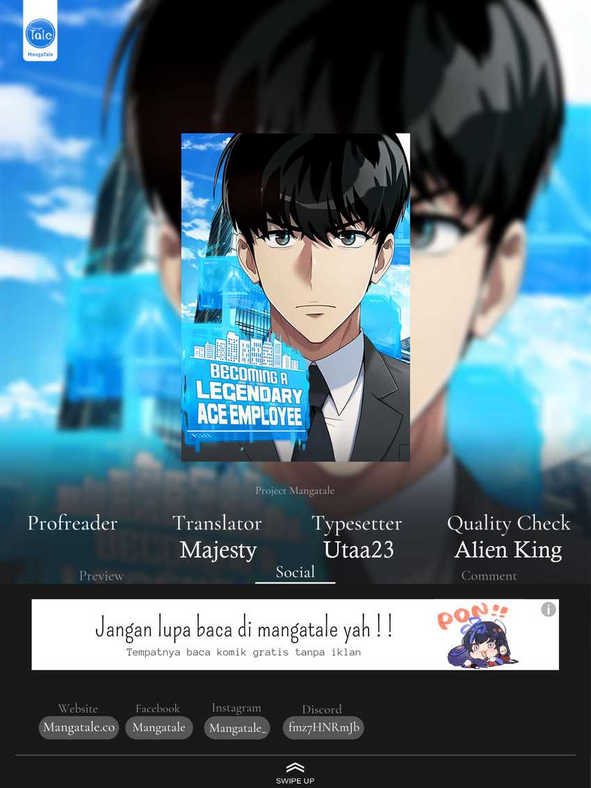 Becoming a Legendary Ace Employee Chapter 31 - halaman 1