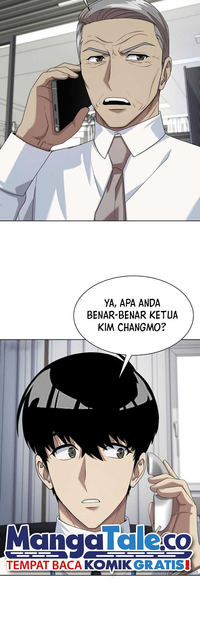 Becoming a Legendary Ace Employee Chapter 31 - halaman 10
