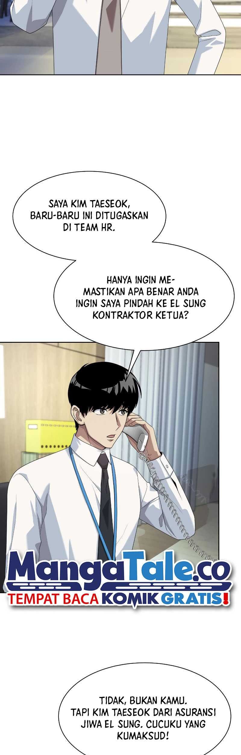 Becoming a Legendary Ace Employee Chapter 31 - halaman 12