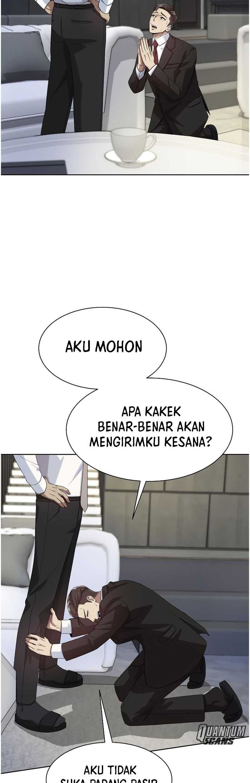 Becoming a Legendary Ace Employee Chapter 31 - halaman 22