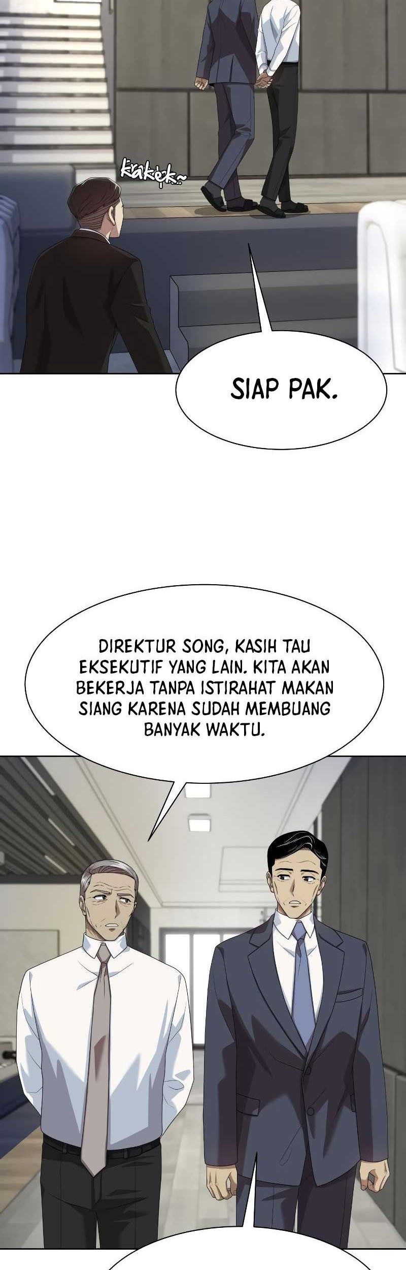 Becoming a Legendary Ace Employee Chapter 31 - halaman 27