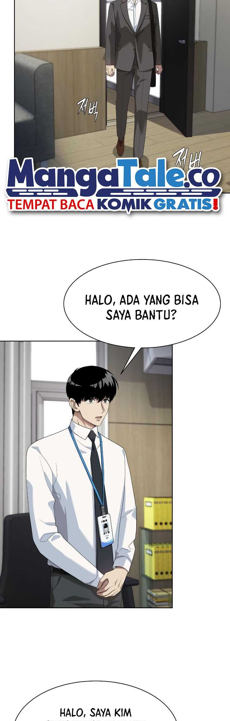Becoming a Legendary Ace Employee Chapter 31 - halaman 36