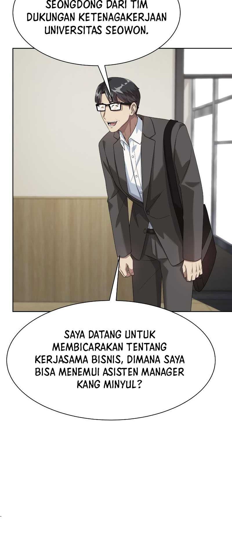 Becoming a Legendary Ace Employee Chapter 31 - halaman 37