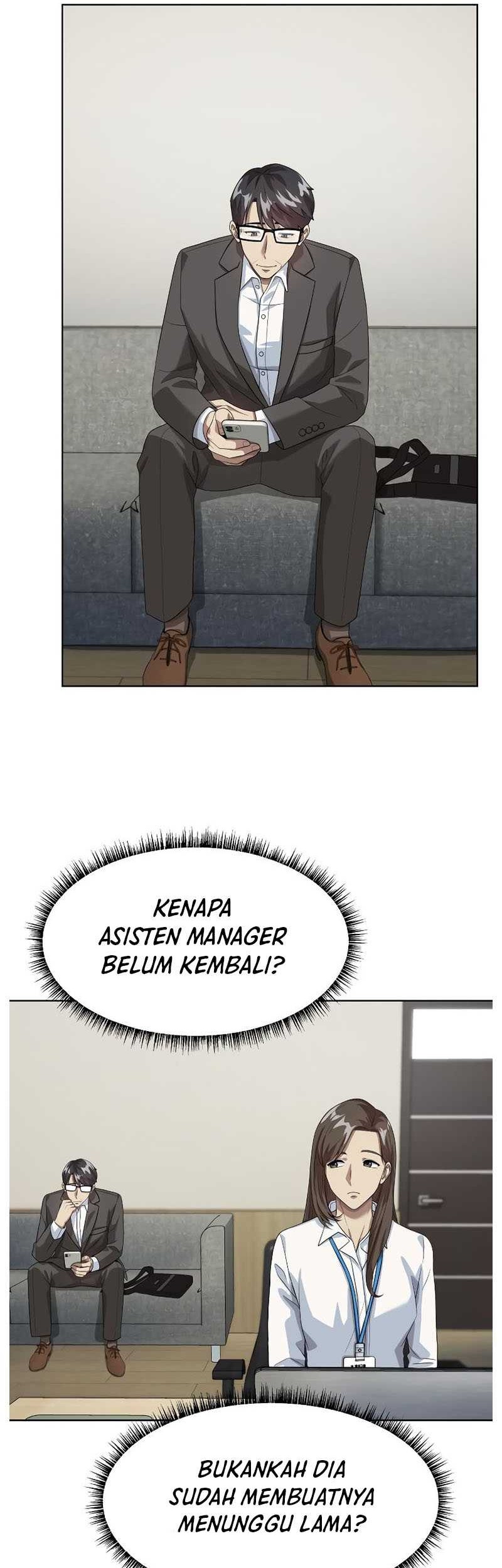 Becoming a Legendary Ace Employee Chapter 31 - halaman 39