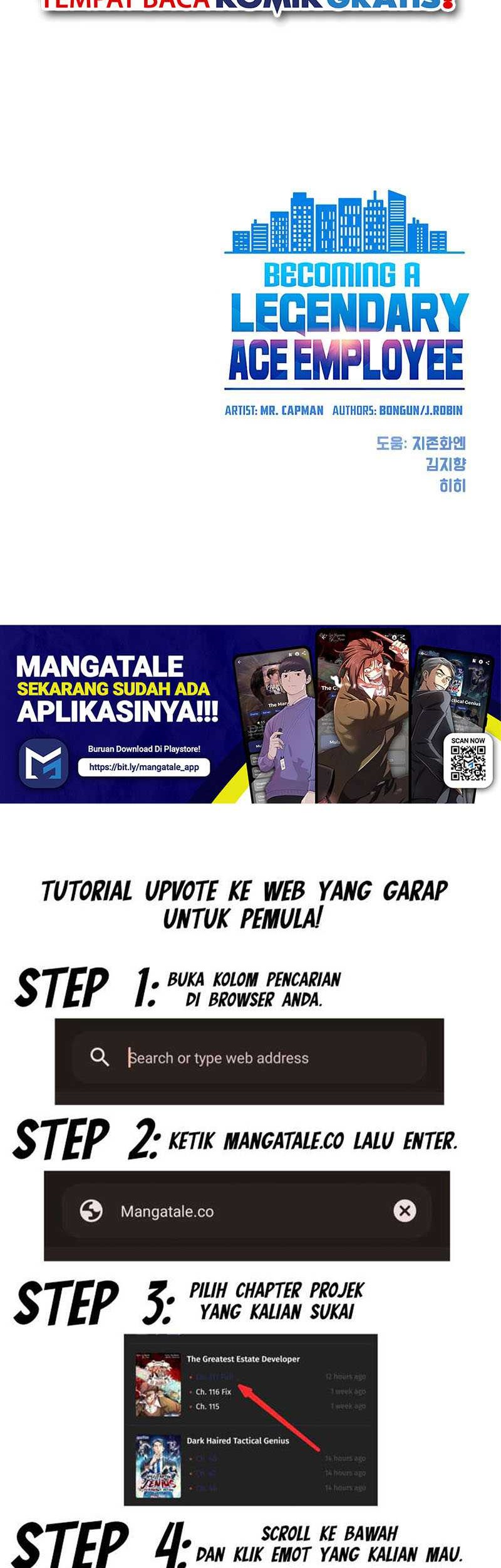 Becoming a Legendary Ace Employee Chapter 31 - halaman 51