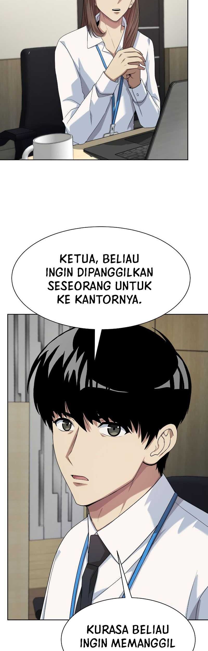 Becoming a Legendary Ace Employee Chapter 32 - halaman 10