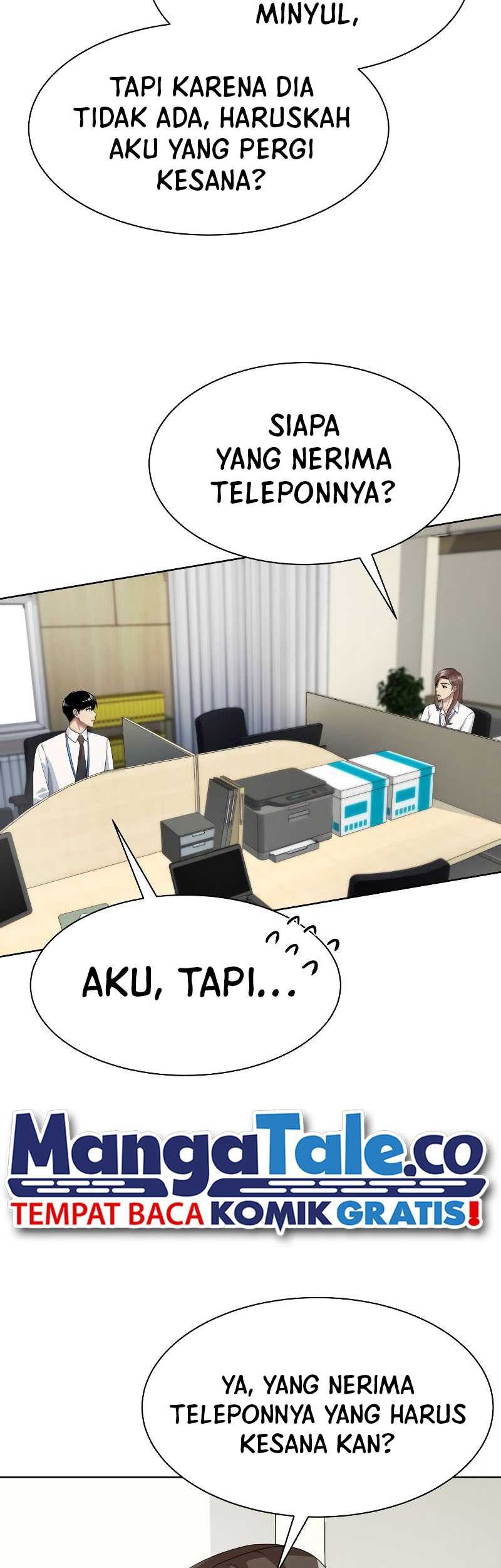 Becoming a Legendary Ace Employee Chapter 32 - halaman 11