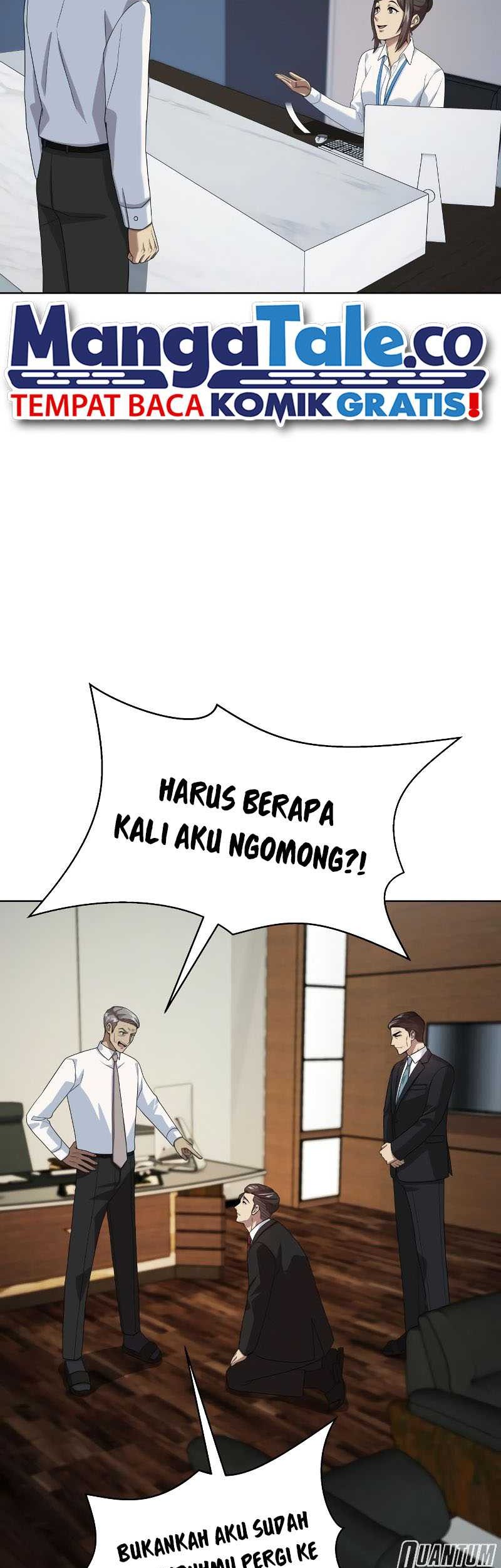 Becoming a Legendary Ace Employee Chapter 32 - halaman 17