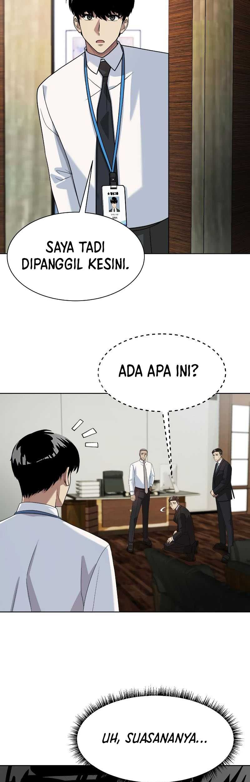 Becoming a Legendary Ace Employee Chapter 32 - halaman 19