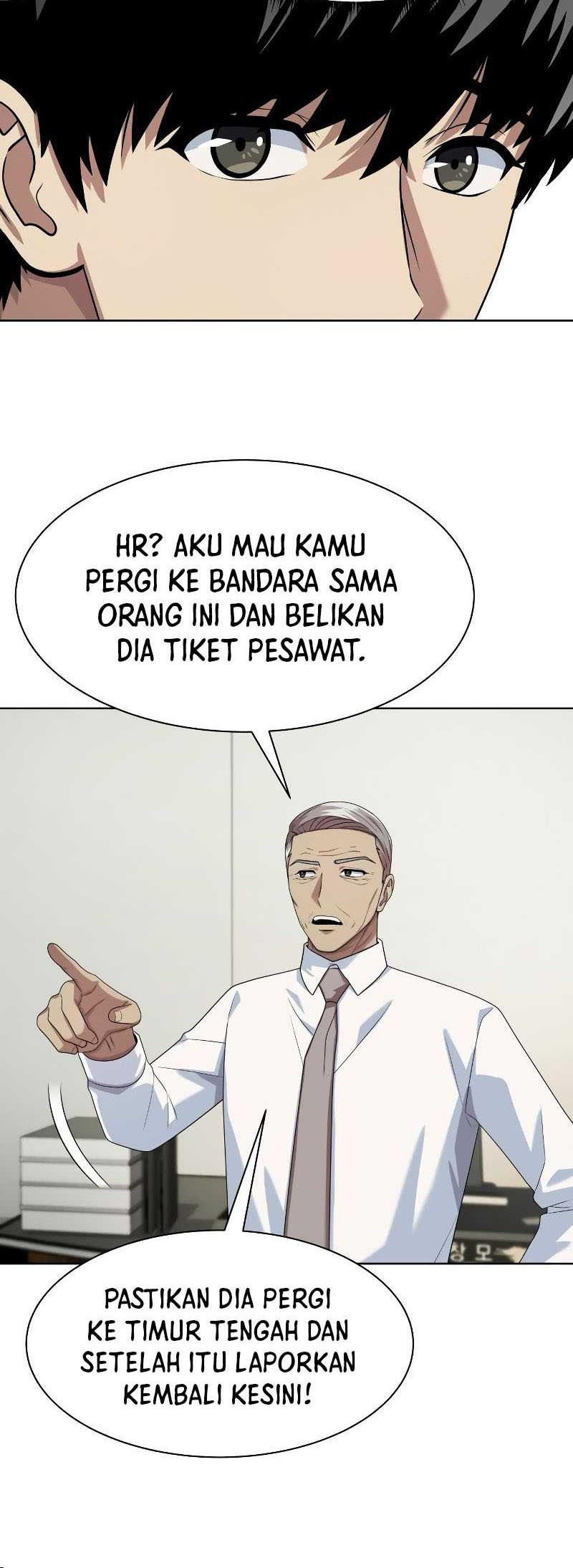 Becoming a Legendary Ace Employee Chapter 32 - halaman 20