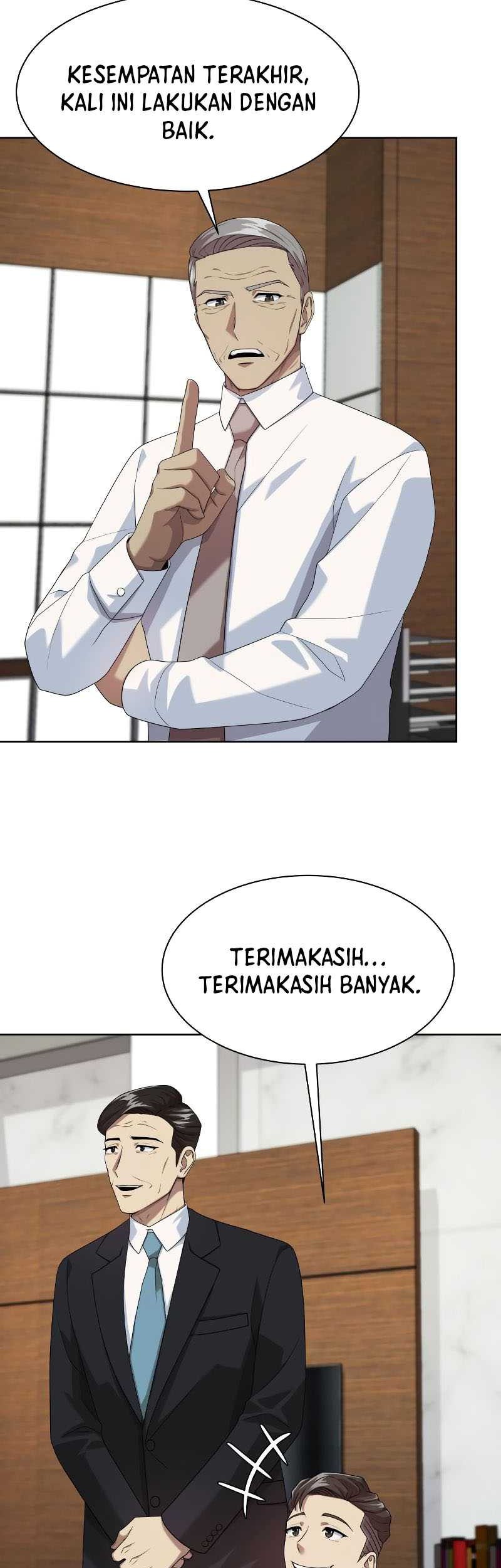 Becoming a Legendary Ace Employee Chapter 32 - halaman 42