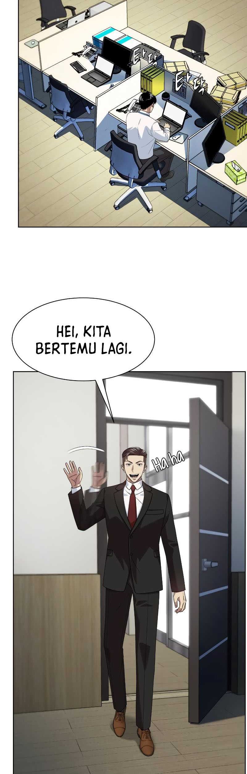 Becoming a Legendary Ace Employee Chapter 32 - halaman 45