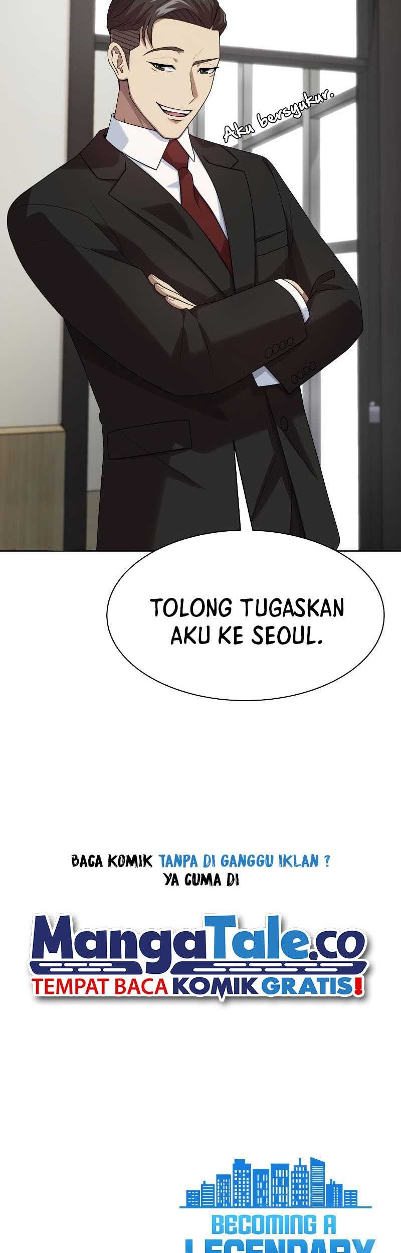 Becoming a Legendary Ace Employee Chapter 32 - halaman 48
