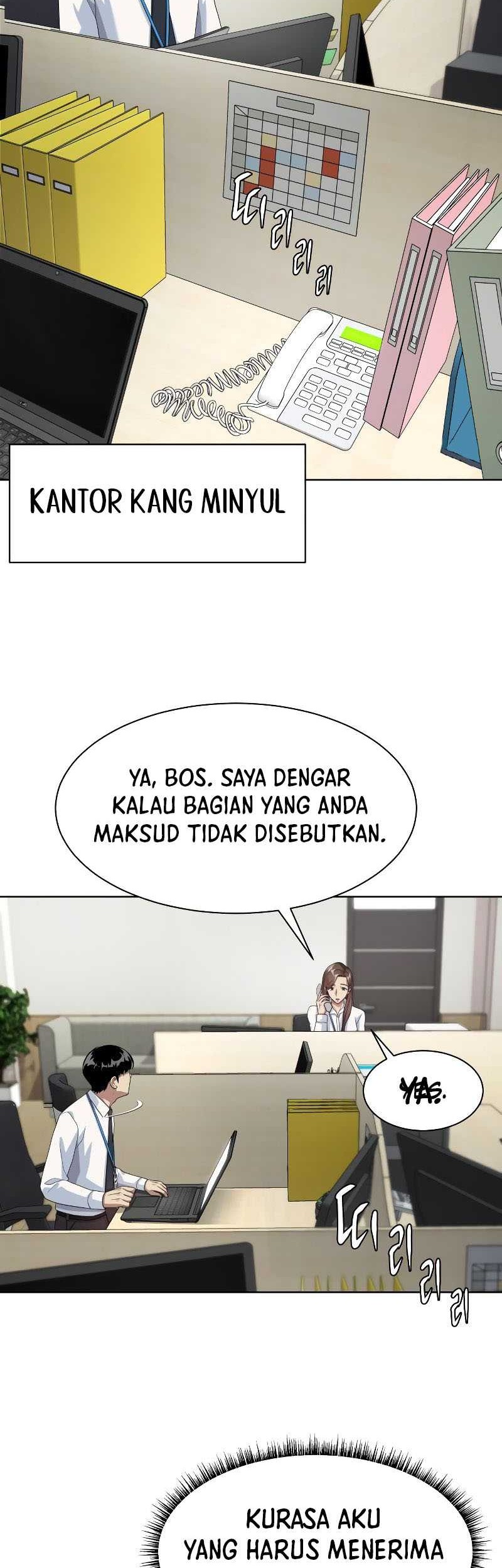 Becoming a Legendary Ace Employee Chapter 32 - halaman 5
