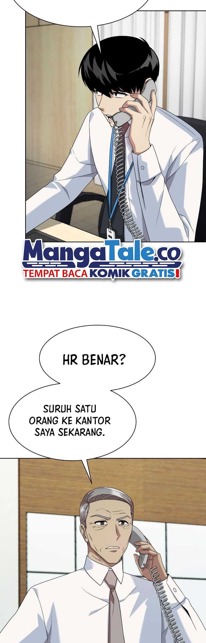 Becoming a Legendary Ace Employee Chapter 32 - halaman 7