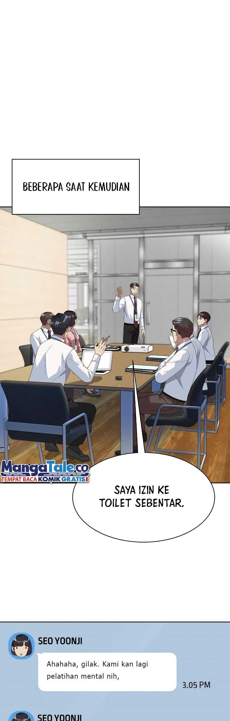 Becoming a Legendary Ace Employee Chapter 33 - halaman 10