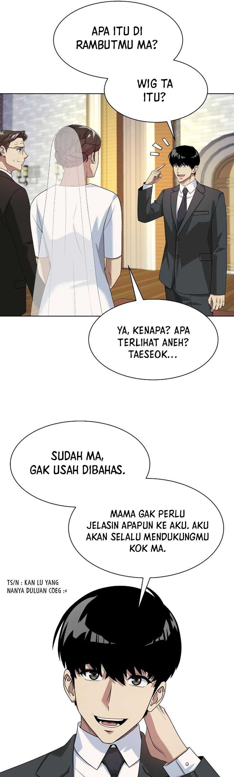 Becoming a Legendary Ace Employee Chapter 33 - halaman 14