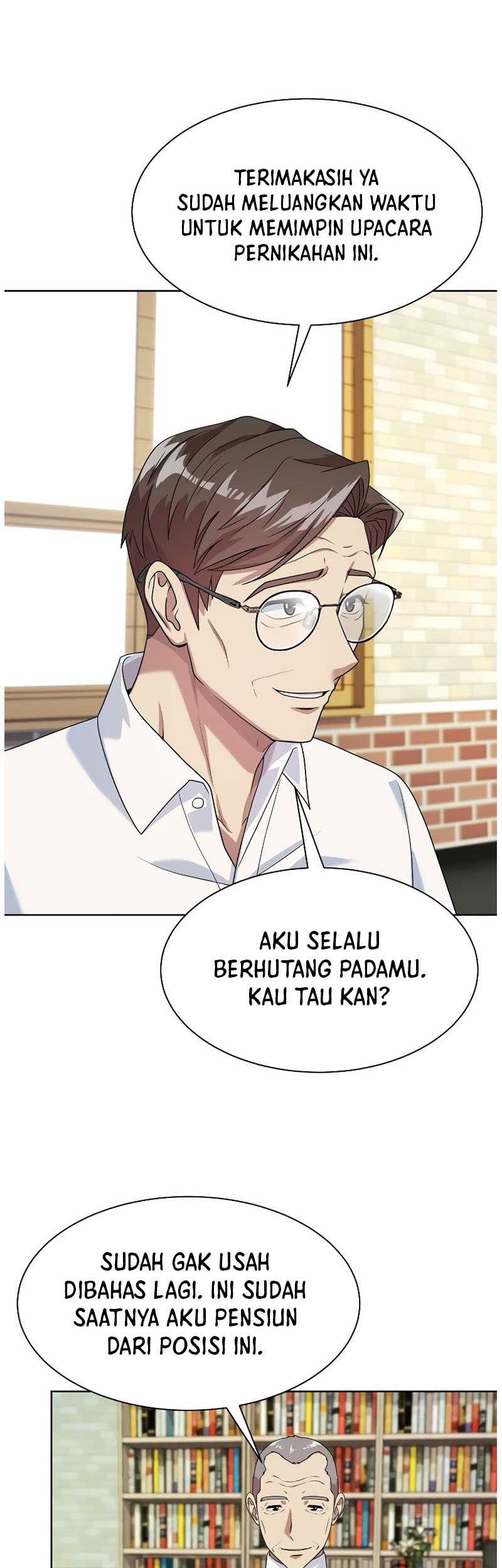 Becoming a Legendary Ace Employee Chapter 33 - halaman 21