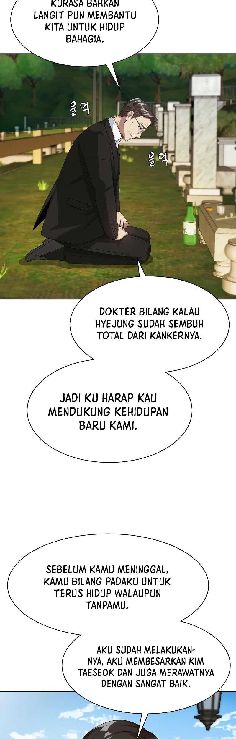 Becoming a Legendary Ace Employee Chapter 33 - halaman 34