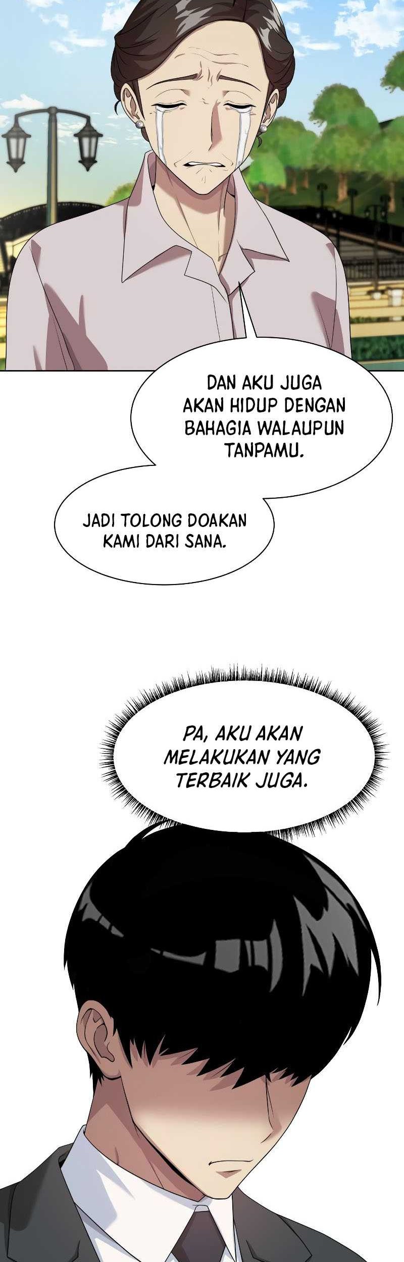 Becoming a Legendary Ace Employee Chapter 33 - halaman 35