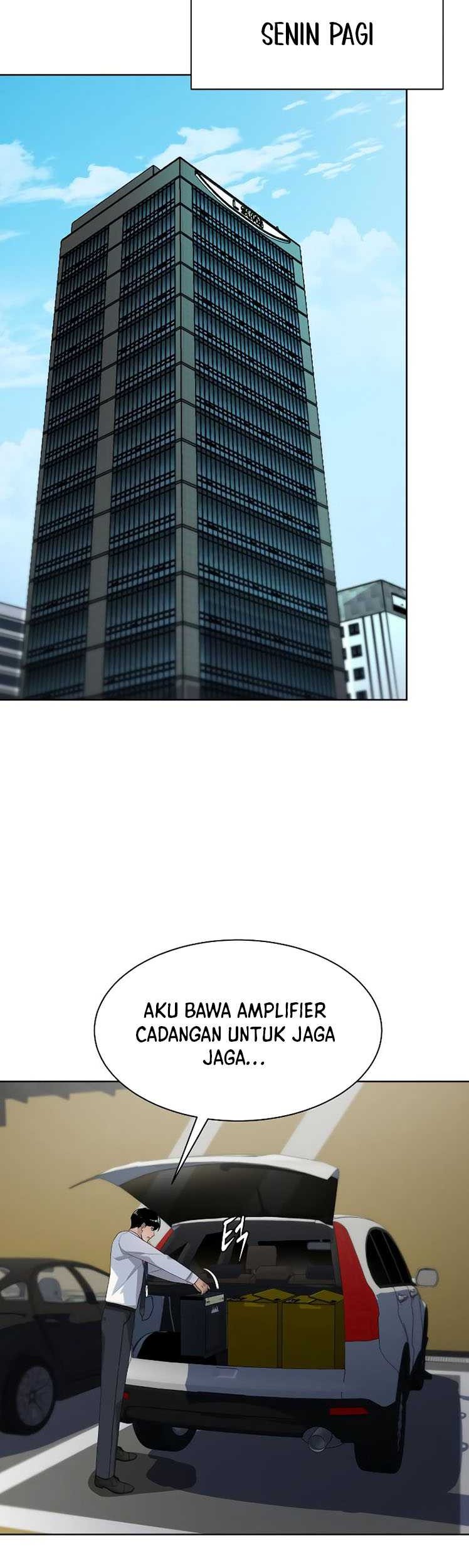 Becoming a Legendary Ace Employee Chapter 33 - halaman 40
