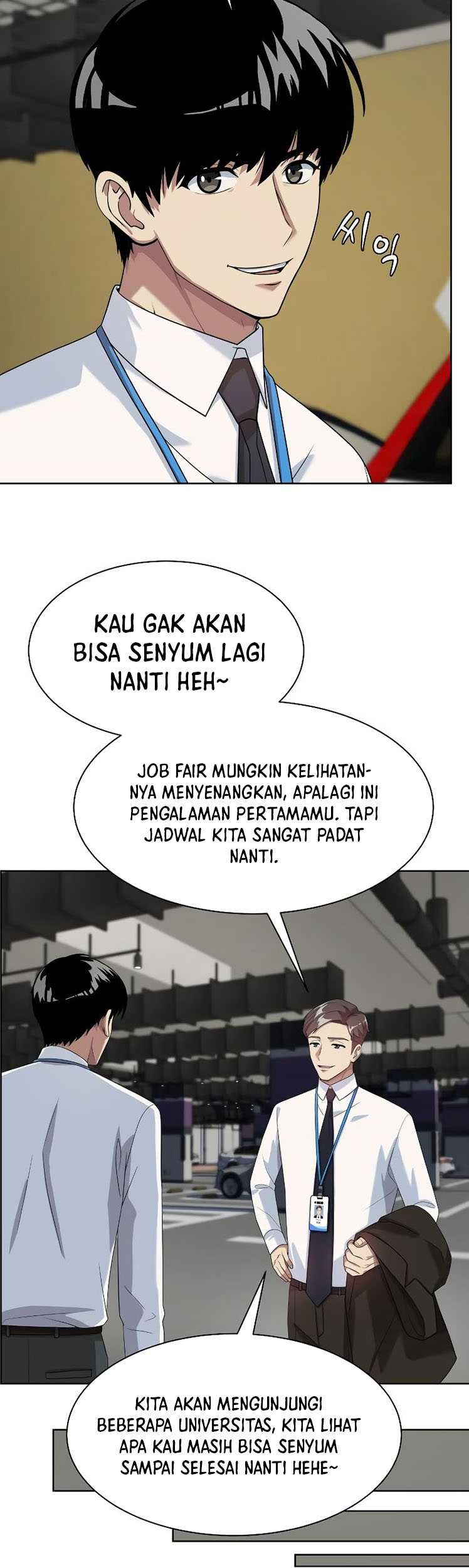Becoming a Legendary Ace Employee Chapter 33 - halaman 42