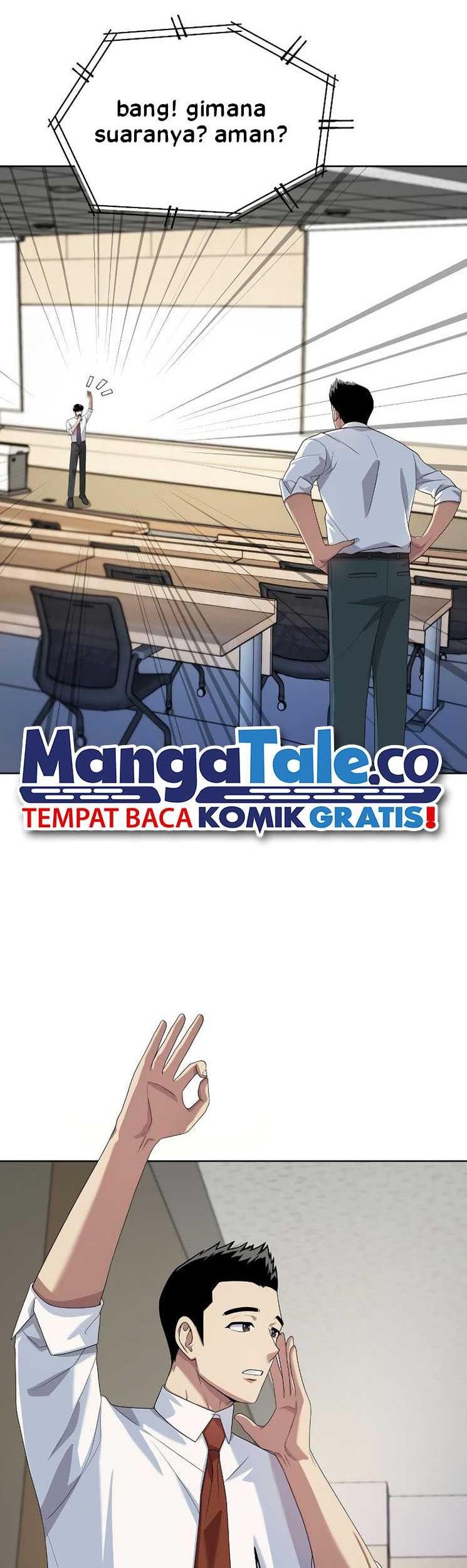 Becoming a Legendary Ace Employee Chapter 33 - halaman 45