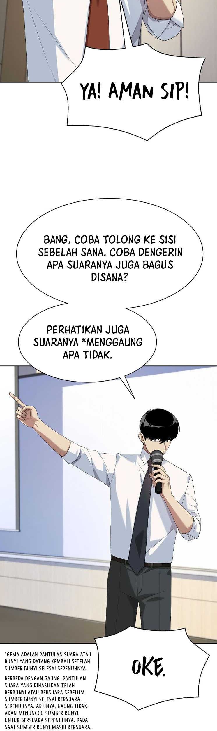 Becoming a Legendary Ace Employee Chapter 33 - halaman 46