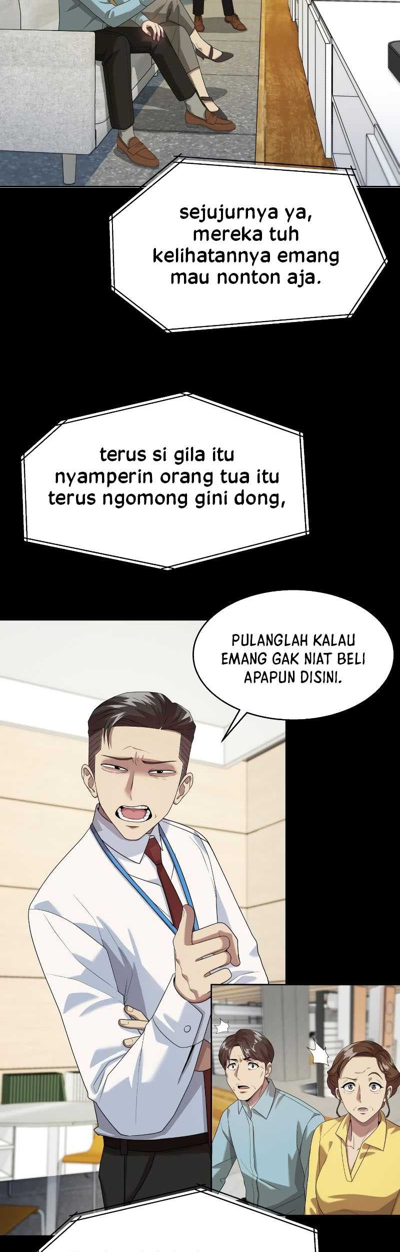 Becoming a Legendary Ace Employee Chapter 33 - halaman 6