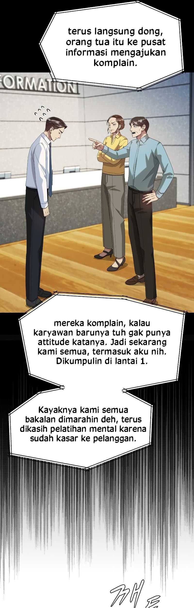 Becoming a Legendary Ace Employee Chapter 33 - halaman 8