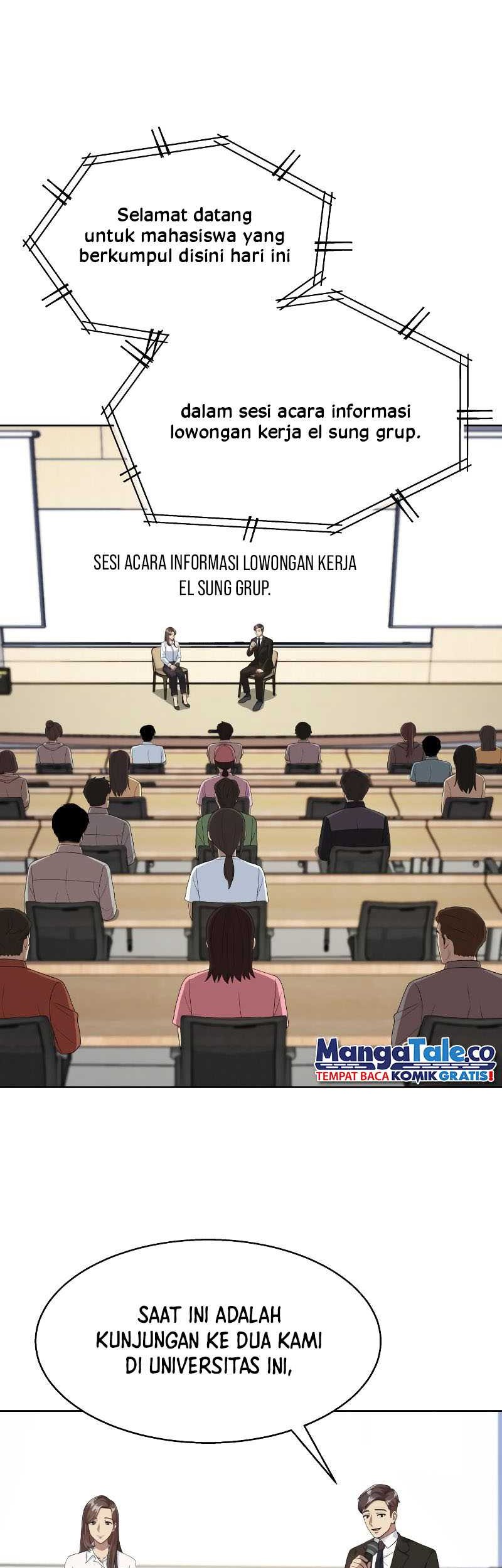 Becoming a Legendary Ace Employee Chapter 34 - halaman 10