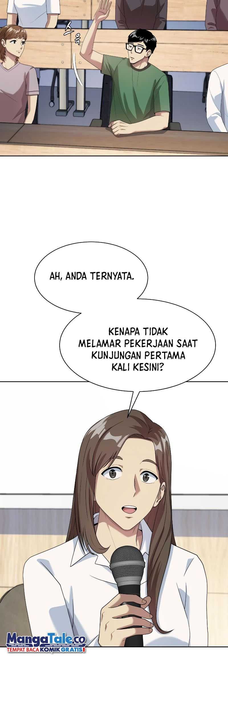 Becoming a Legendary Ace Employee Chapter 34 - halaman 12