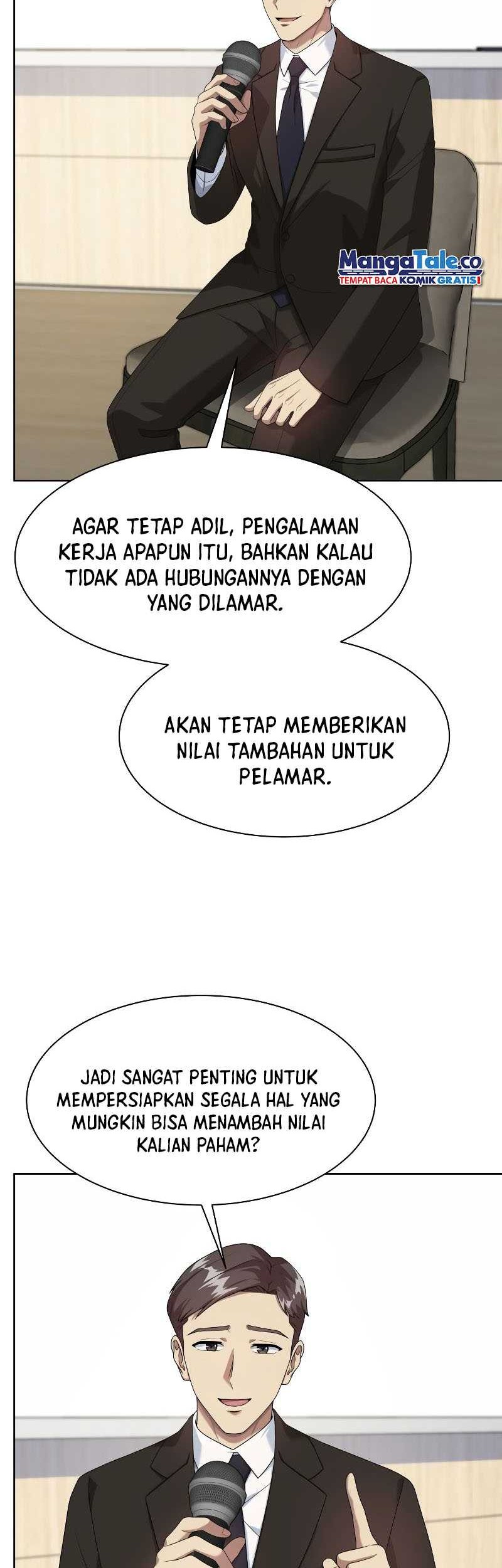 Becoming a Legendary Ace Employee Chapter 34 - halaman 15
