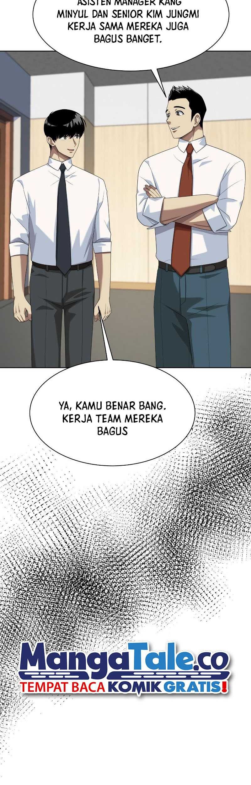 Becoming a Legendary Ace Employee Chapter 34 - halaman 17
