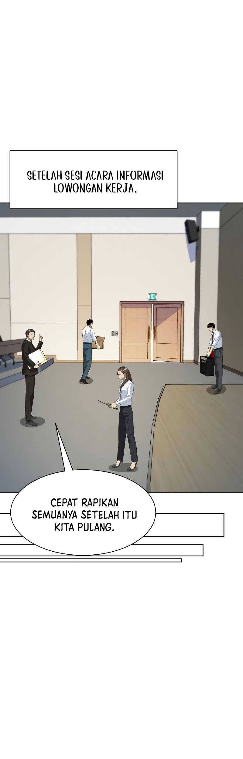 Becoming a Legendary Ace Employee Chapter 34 - halaman 18