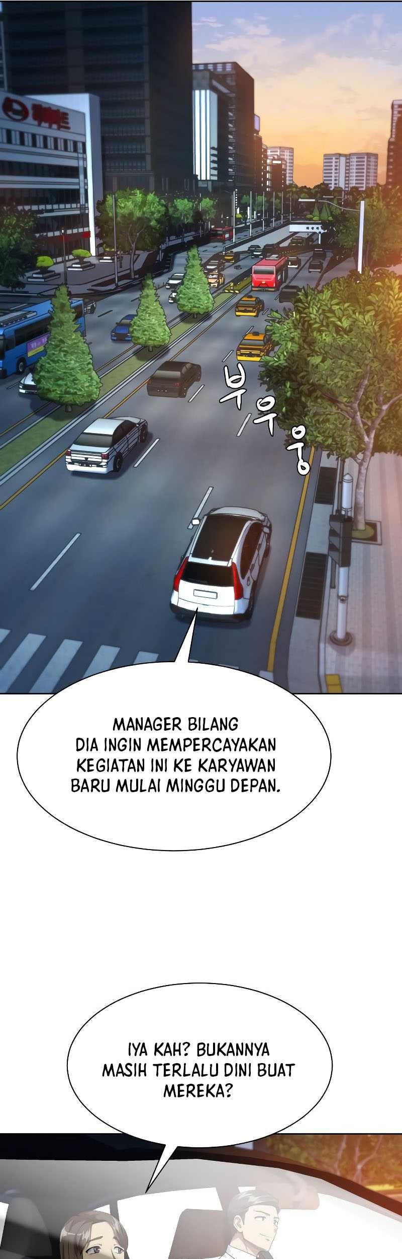 Becoming a Legendary Ace Employee Chapter 34 - halaman 20