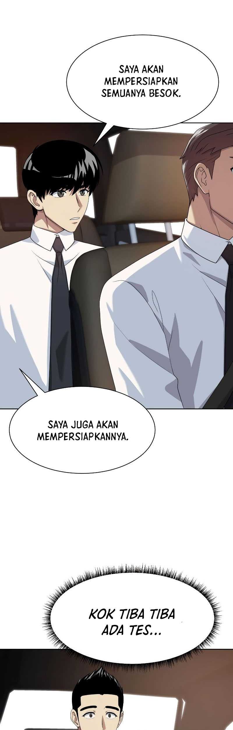 Becoming a Legendary Ace Employee Chapter 34 - halaman 22