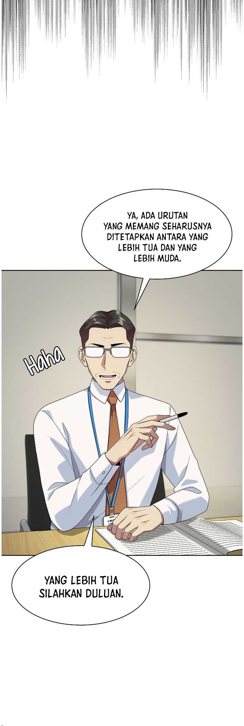 Becoming a Legendary Ace Employee Chapter 34 - halaman 31