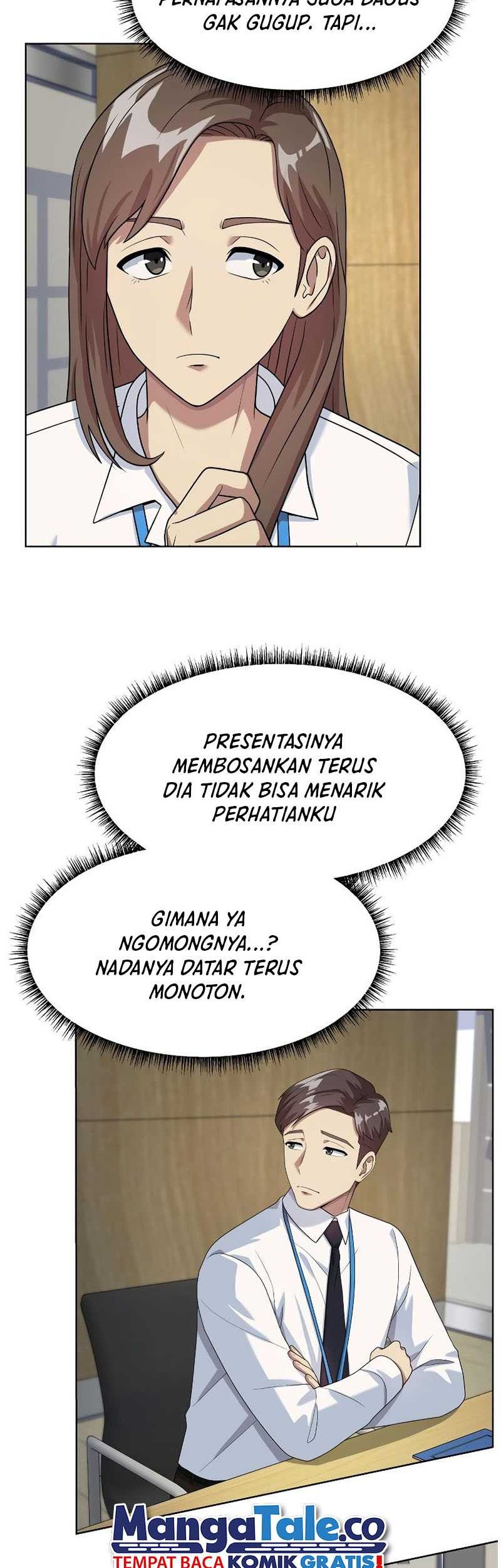 Becoming a Legendary Ace Employee Chapter 34 - halaman 33