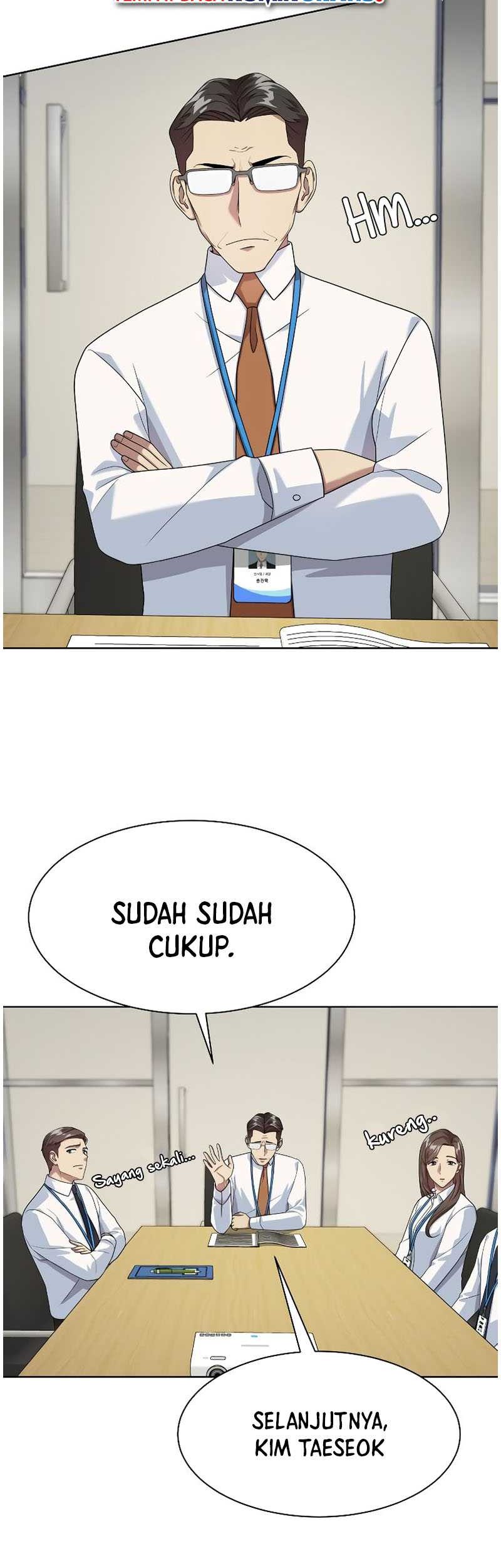 Becoming a Legendary Ace Employee Chapter 34 - halaman 34