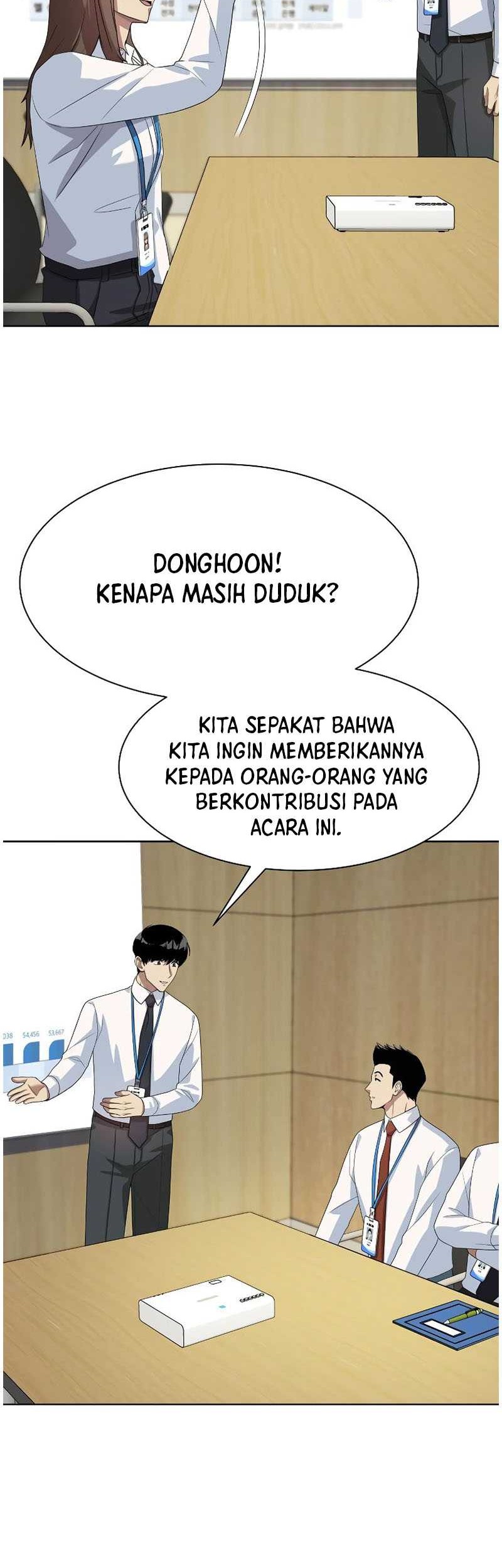 Becoming a Legendary Ace Employee Chapter 34 - halaman 39