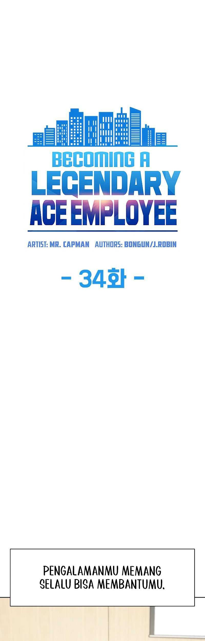 Becoming a Legendary Ace Employee Chapter 34 - halaman 4