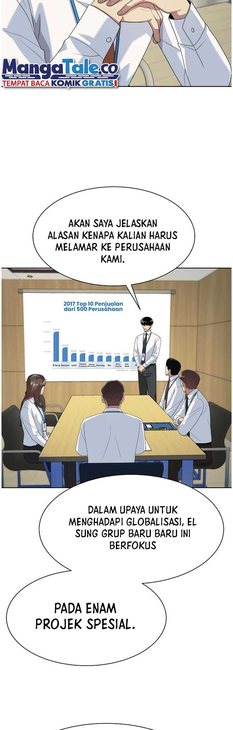 Becoming a Legendary Ace Employee Chapter 34 - halaman 41