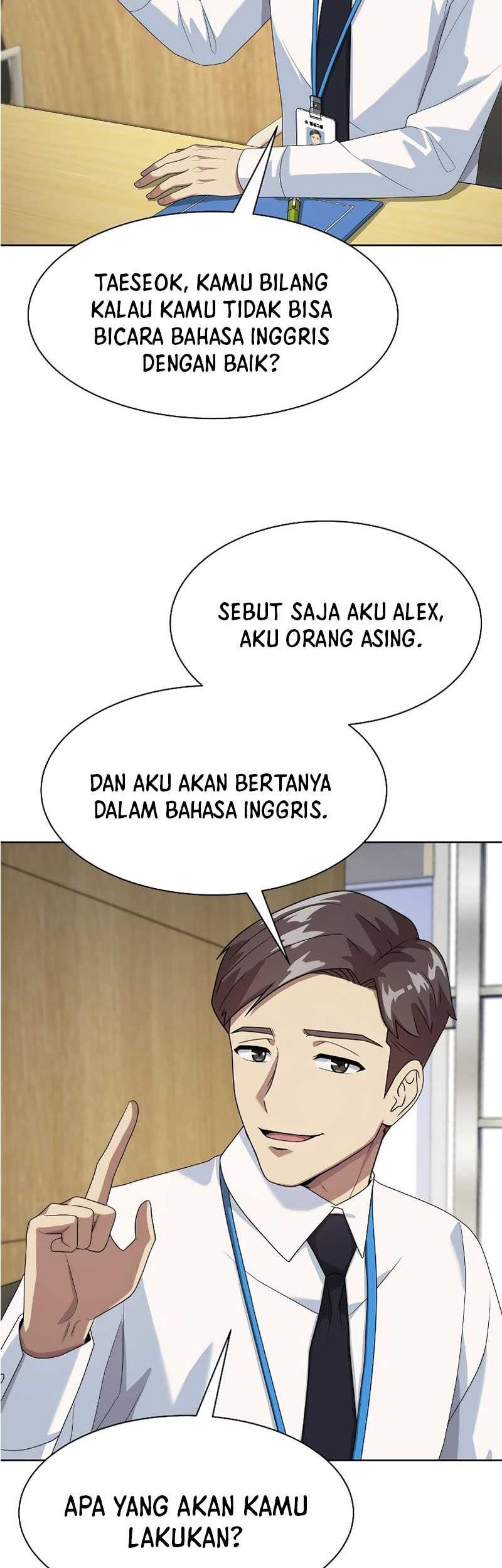 Becoming a Legendary Ace Employee Chapter 34 - halaman 45
