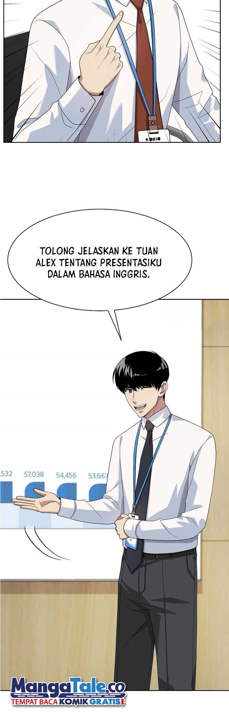 Becoming a Legendary Ace Employee Chapter 34 - halaman 47