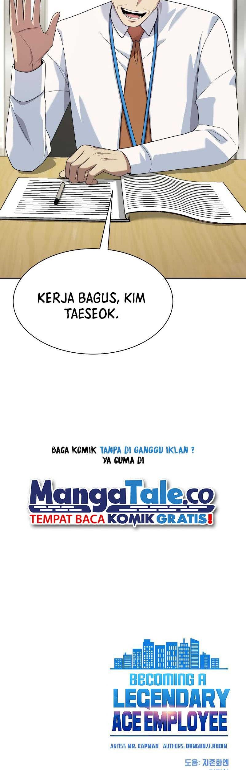 Becoming a Legendary Ace Employee Chapter 34 - halaman 51