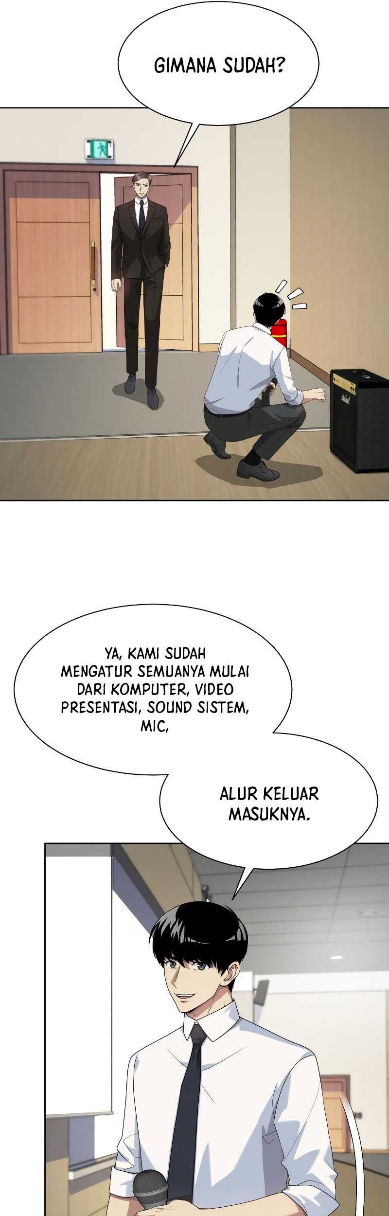 Becoming a Legendary Ace Employee Chapter 34 - halaman 8