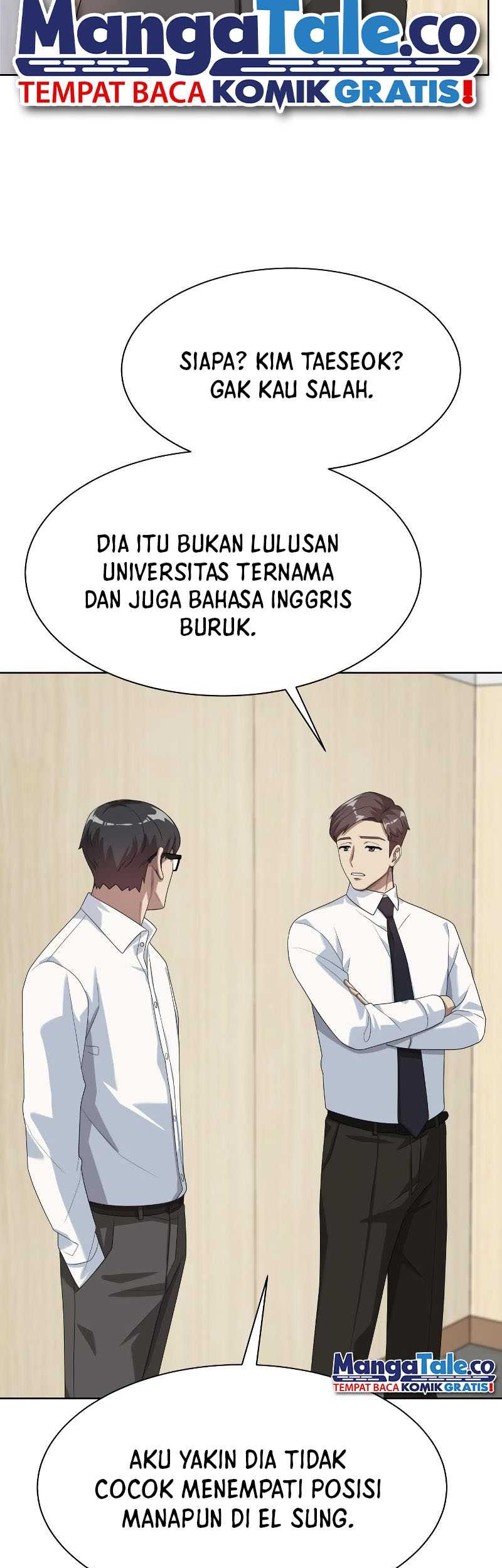 Becoming a Legendary Ace Employee Chapter 35 - halaman 10