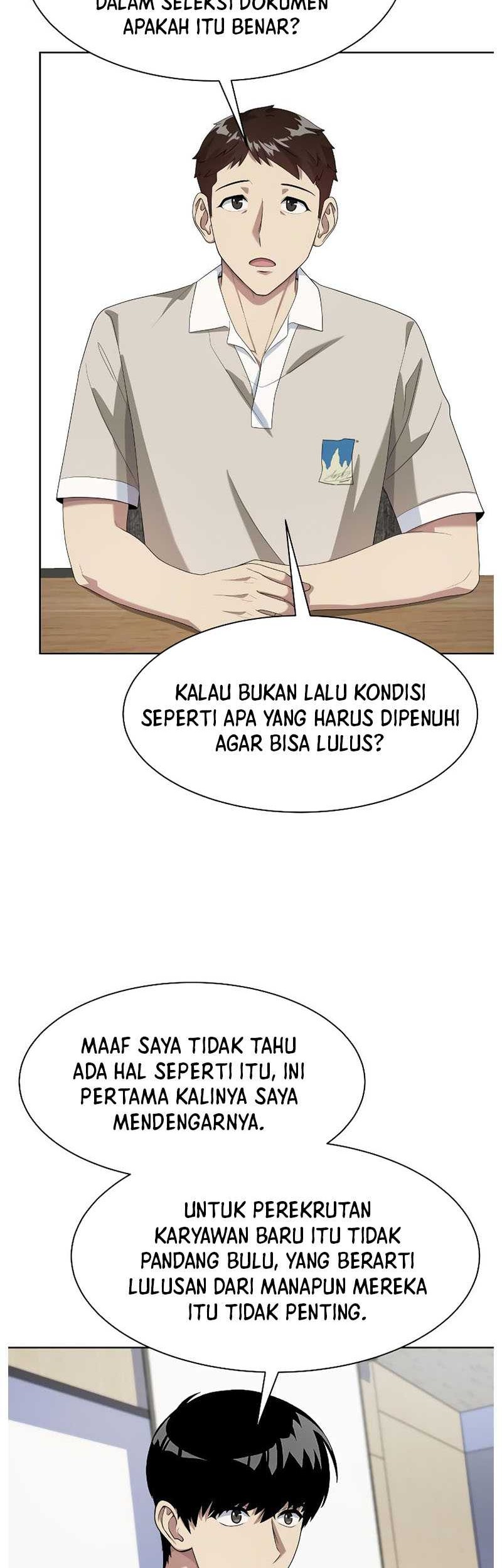 Becoming a Legendary Ace Employee Chapter 35 - halaman 17